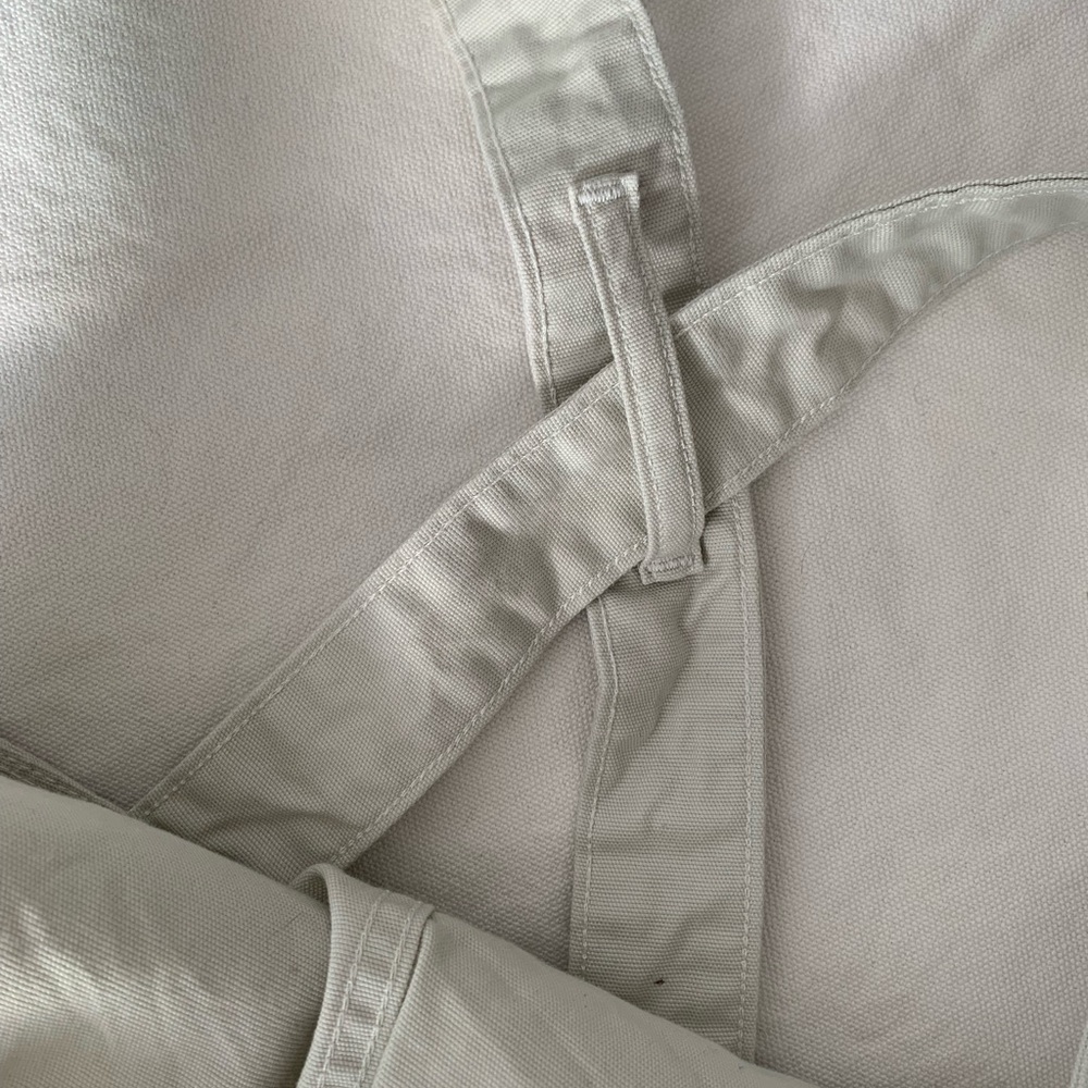 Patagonia | 06 | Organic Cotton Cream Overalls - Picture 12 of 12